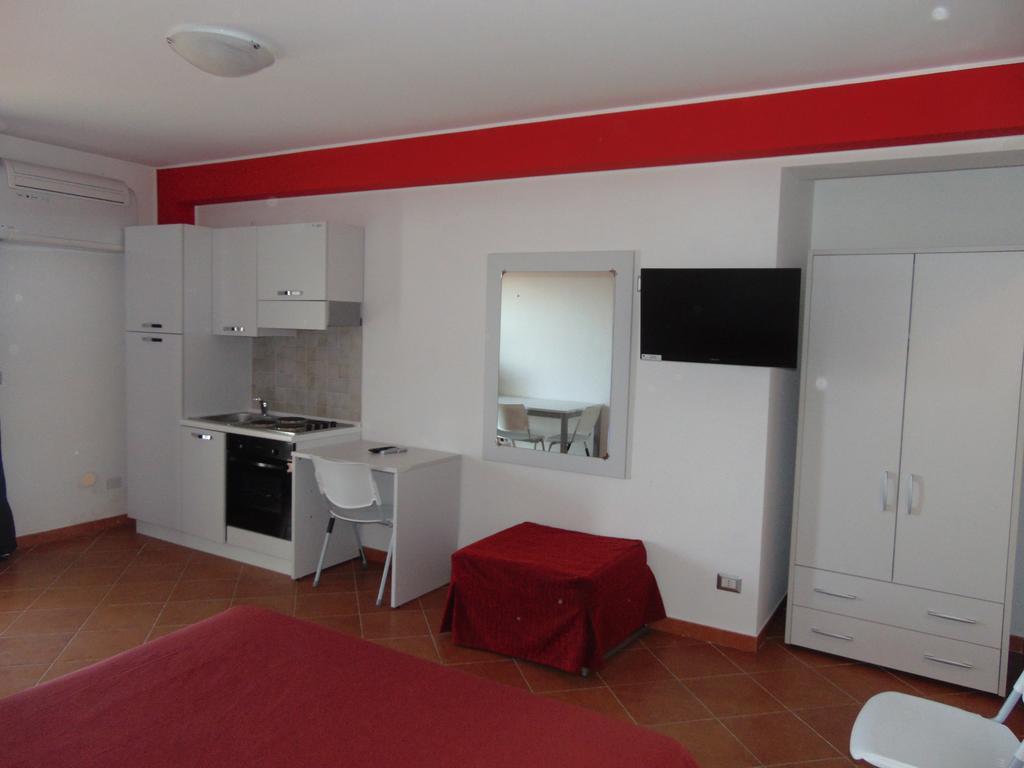 Tus'Hotel Apartments Tusa Buitenkant foto